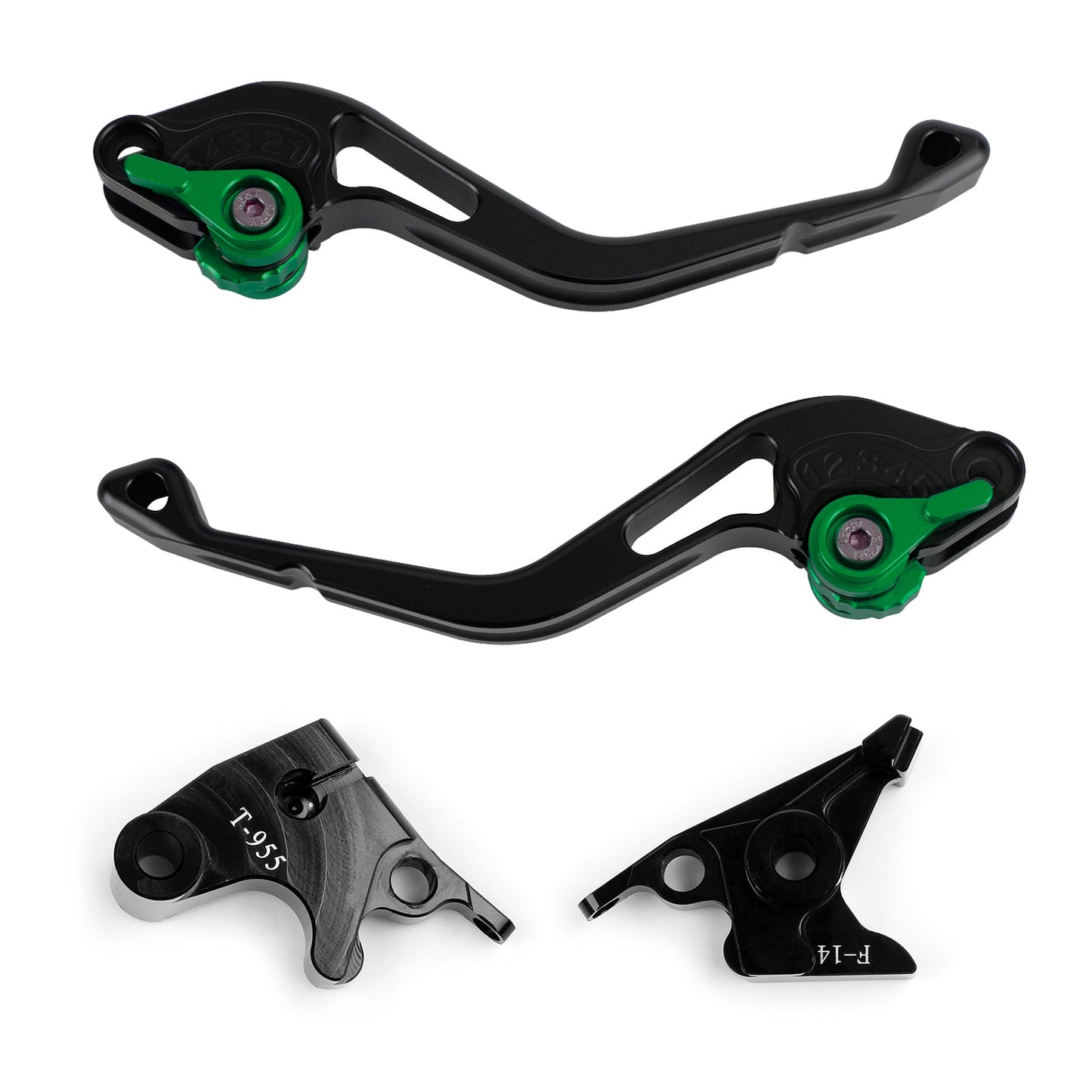 DAYTONA 955i SRINT ST TT600 NUOVA Leva freno frizione corta