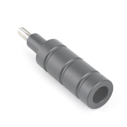 Areyourshop Alluminio M8 M6 Faro per moto Fendinebbia Staffa di montaggio Barra di supporto prolunga