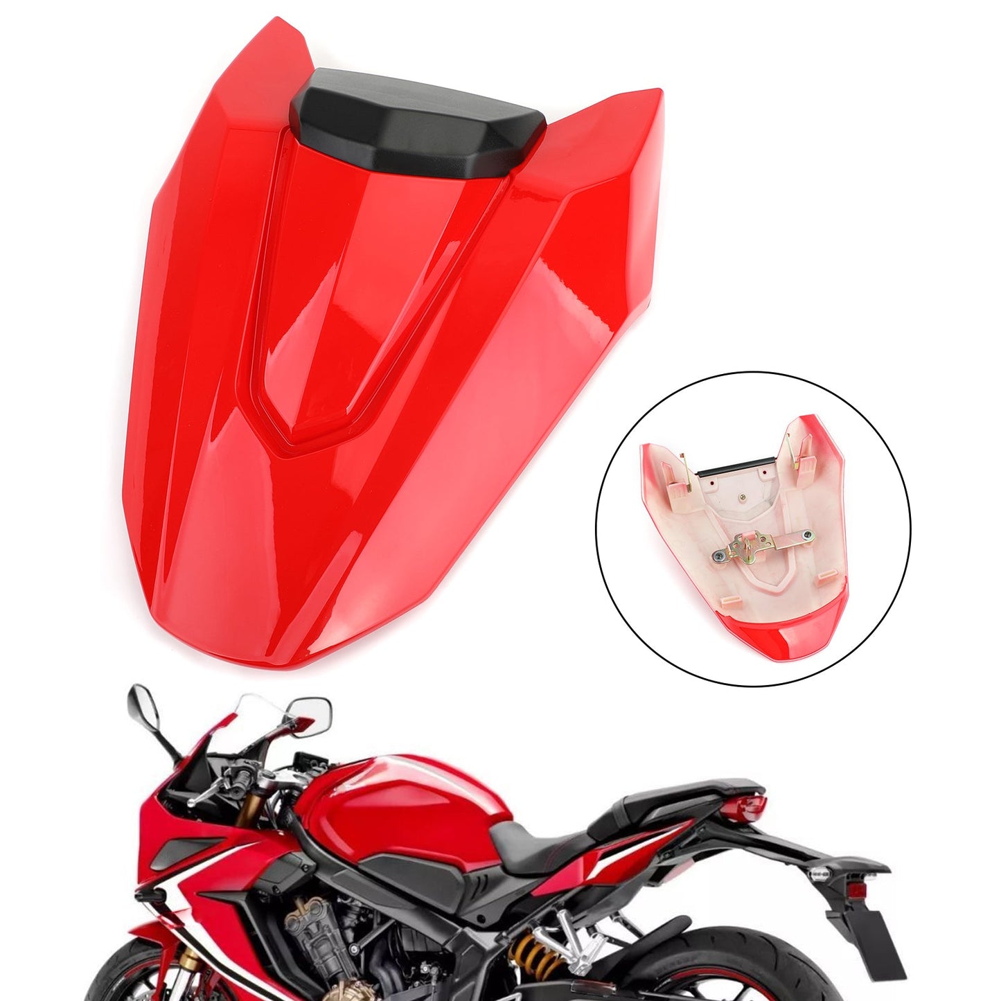 Le migliori offerte per Honda CBR650R 2019-2020 Motocicletta Sedile Posteriore Passeggero Copertura Carenatura sono su ✓ Confronta prezzi e caratteristiche di prodotti nuovi e usati ✓ Molti articoli con consegna gratis!