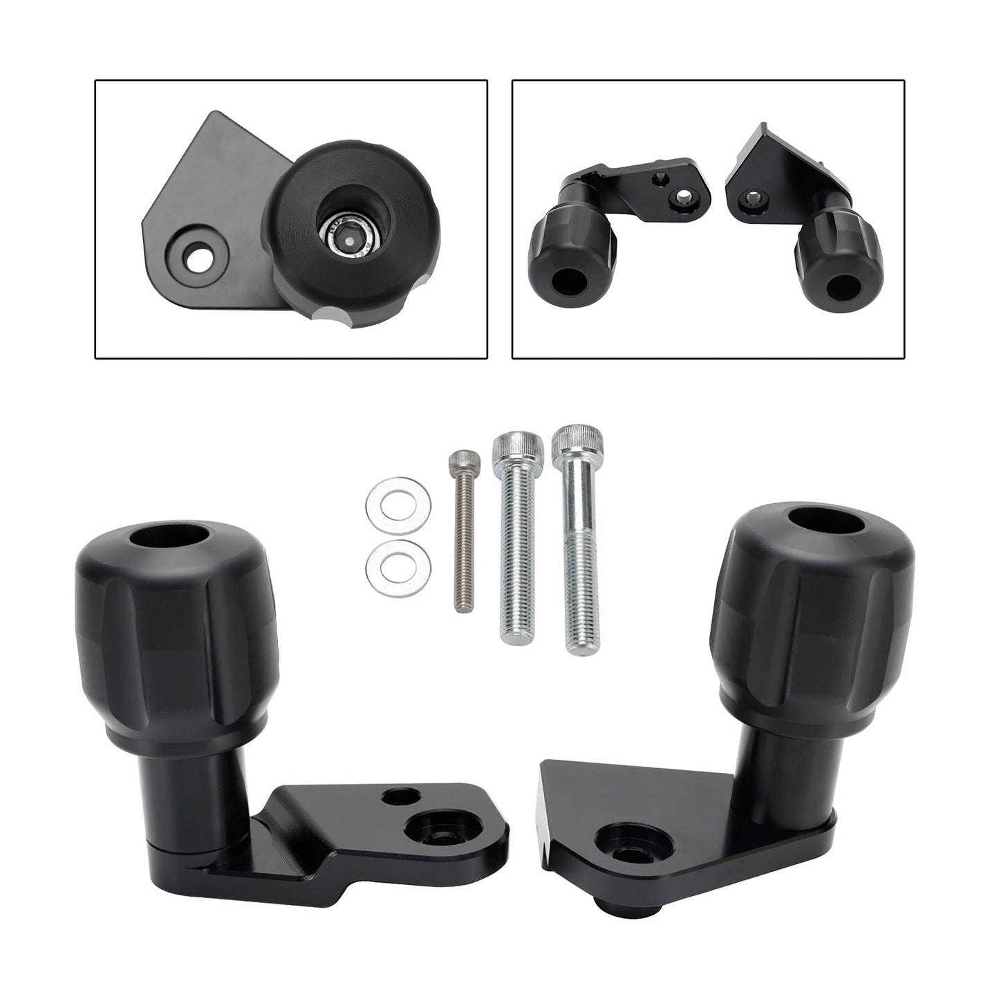 Protezione tamponi telaio in alluminio Suzuki Gsx-R 1000 1000R 2017-2021