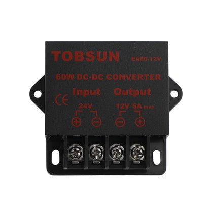 Regolatore di tensione CC Convertitore buck CC 24V a CC 12V 5A 60W Riduttore step-down