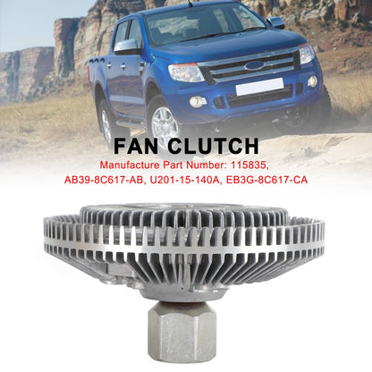 Ford Ranger 2.2L 3.2L Turbo Diesel 4Cyl. 5Cyl Fan Clutch 115835 Sostituire Fedex Express