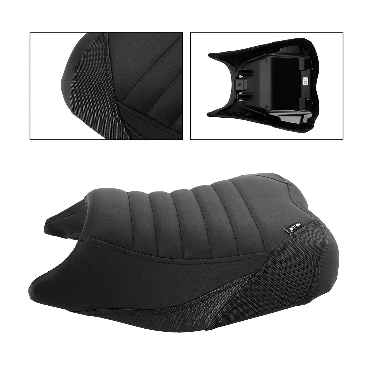 KAWASAKI Ninja 400 Z400 2018-2022 Sostituisci sedile passeggero anteriore posteriore conducente verde