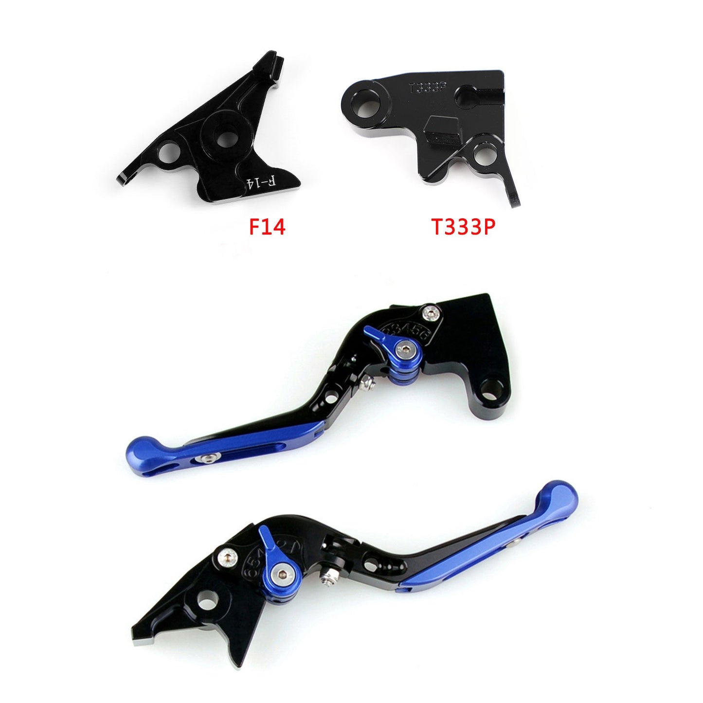 Leva Freno Frizione Regolabile per Trident 2022 Bobber 2017-2019 Tiger 800 Generic