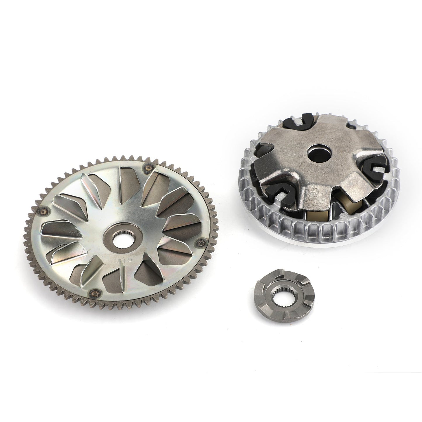 KIT COMPLETO DI TRASMISSIONE FRIZIONE CON RULLI E ALBERO per Honda NHX110 Lead Elite 110 Generic