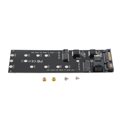 Disco rigido M2 da SFF-8643 a U2 NGFF Adattatore M-Key da M-Key a HD SAS NVME PCIe SSD SATA