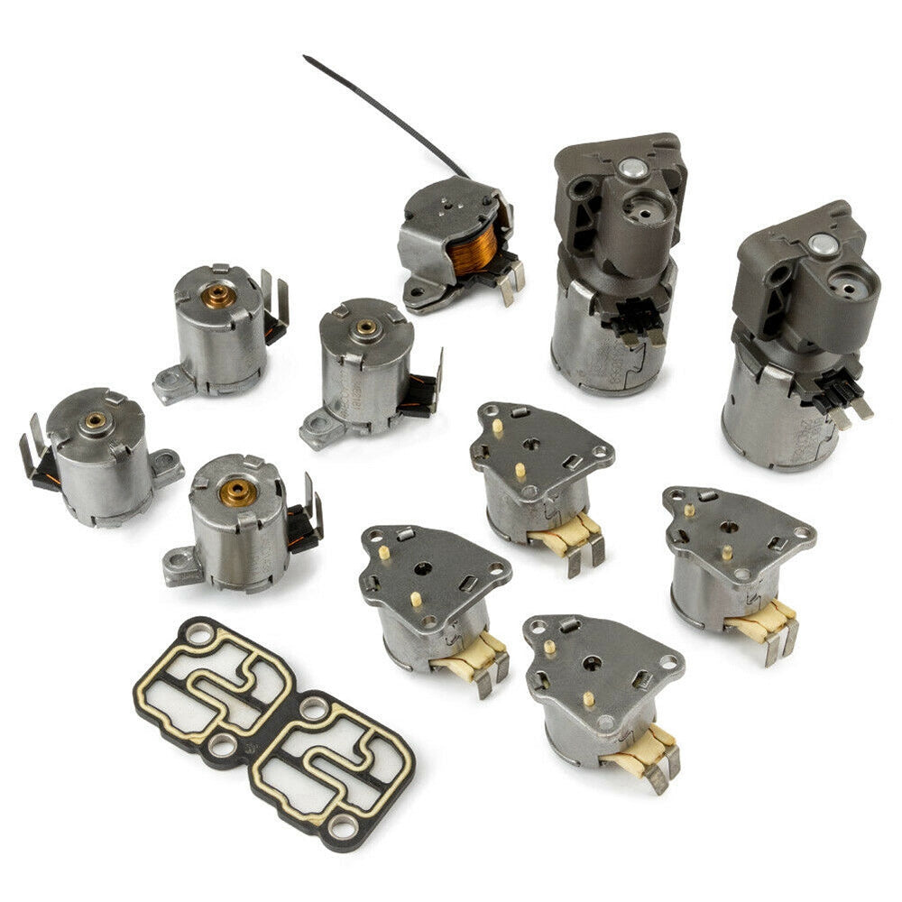 Nuovo 02E Trasmissione Automatica Solenoidi 6 velocità Kit DQ250 DSG PER Audi Skoda VW Fedex Express