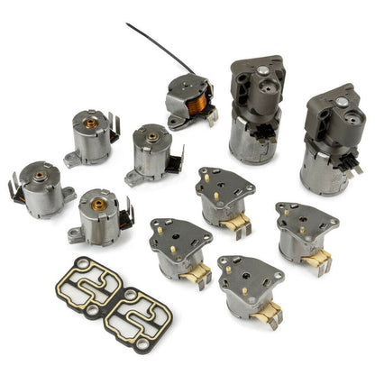 Nuovo 02E Trasmissione Automatica Solenoidi 6 velocità Kit DQ250 DSG PER Audi Skoda VW Fedex Express