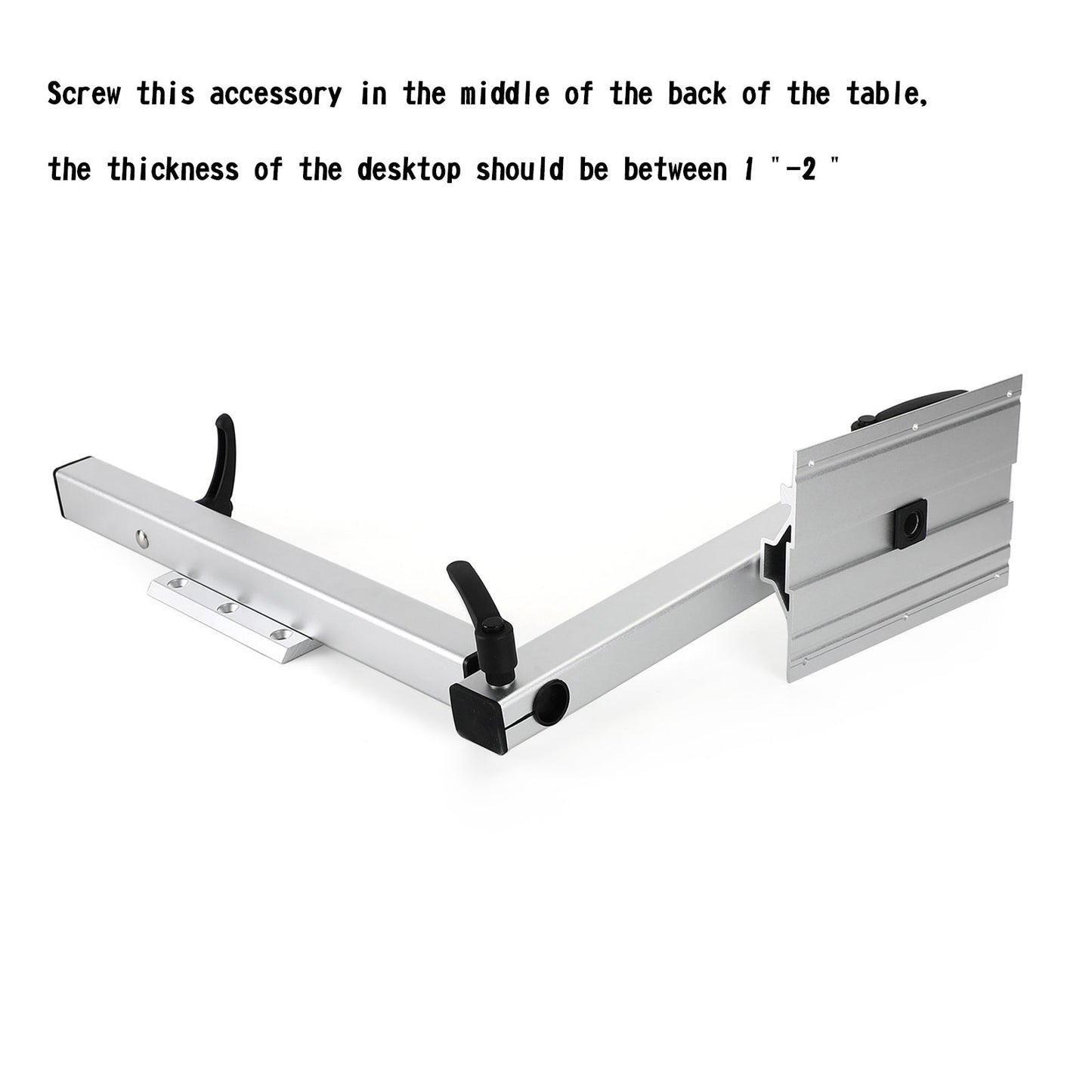 Rv Table Leg Girevole per piegatura e regolazione Marine