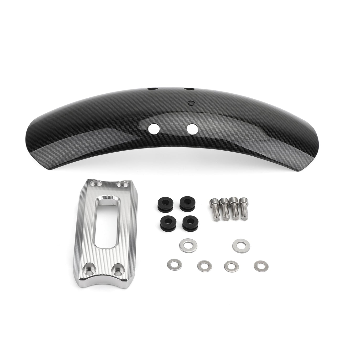 Parafango anteriore BMW R NINE T Scrambler 2016-2019 Silver