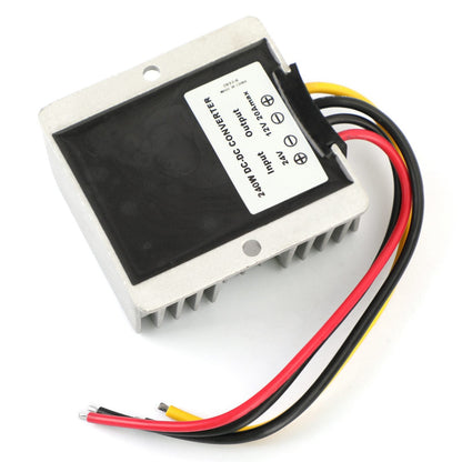 Impermeabile 24V a 12V 20A 240W Step Down Regolatore Convertitore DC/DC