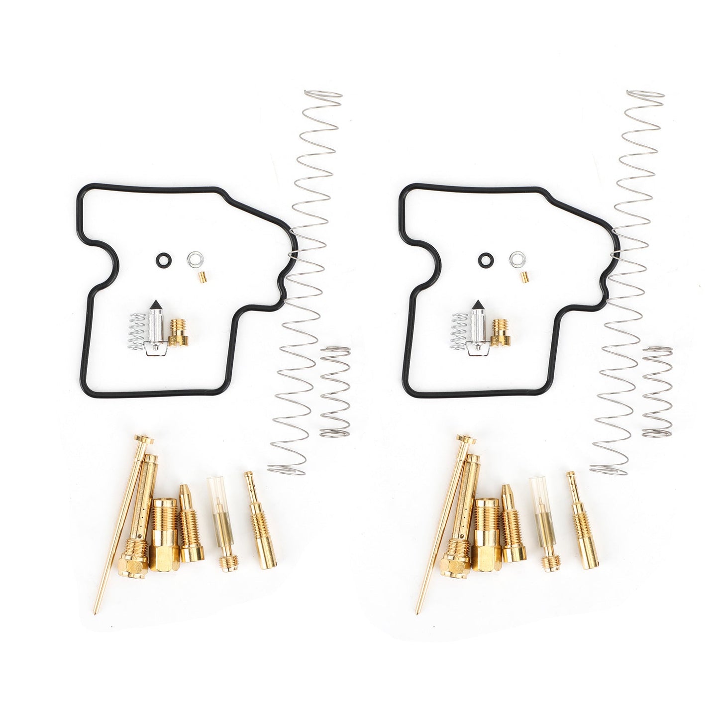 Carburatore Carb Rebuild Kit adatto per Kawasaki KVF750 Brute Force 750 2005-2007 Generico