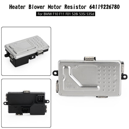 Resistenza del motore del ventilatore del riscaldatore BMW F10 F11 F01 528i 535i 535d 64119226780