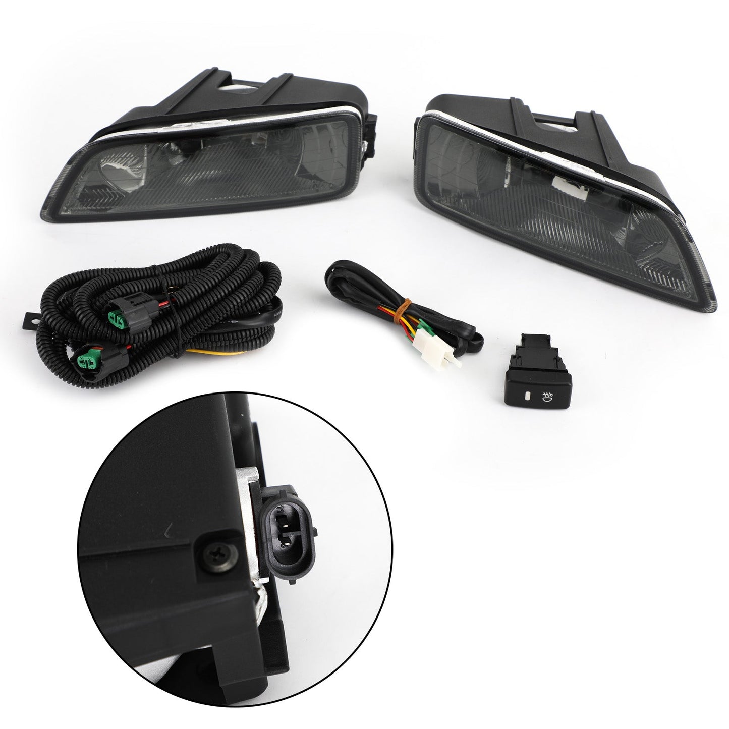 Honda Accord 2003-2007 / Acura Tl 2004-2008 Fendinebbia con lente fumé + interruttore