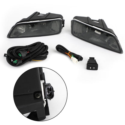 Honda Accord 2003-2007 / Acura Tl 2004-2008 Fendinebbia con lente fumé + interruttore