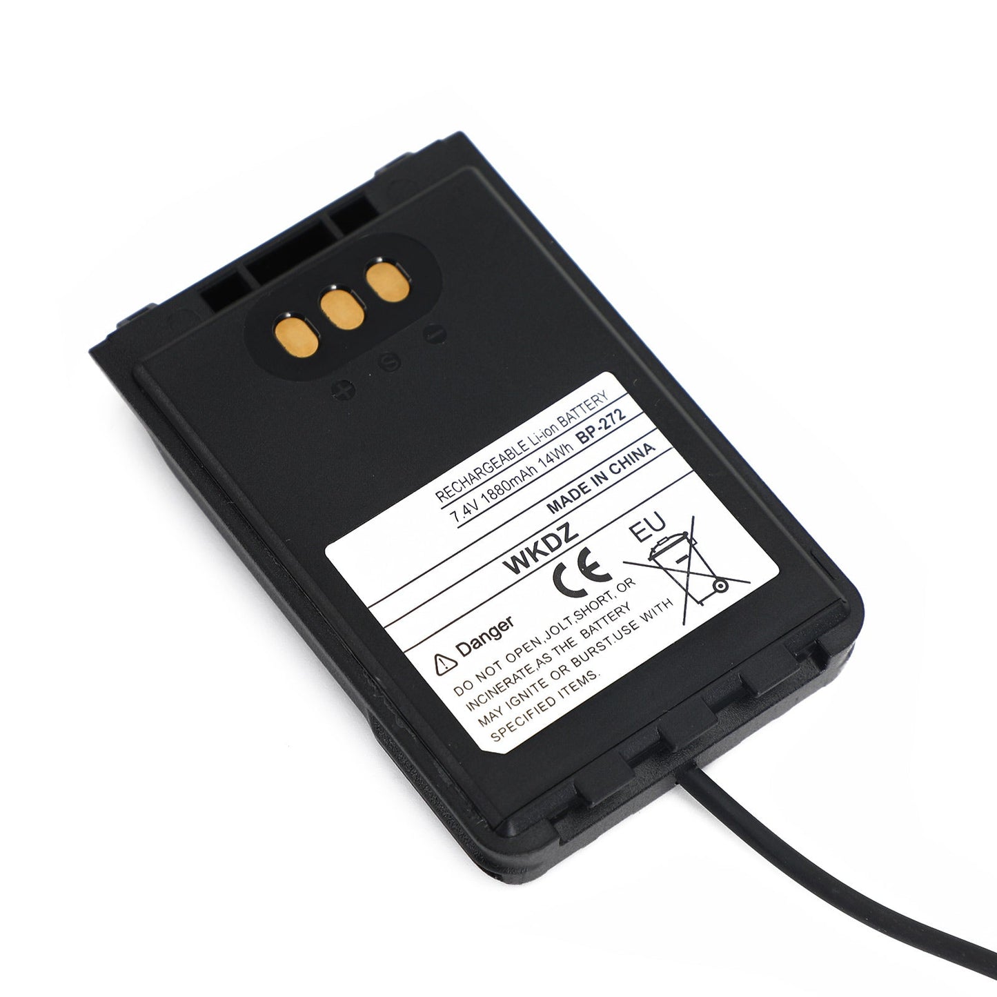 Caricabatteria da auto Adattatore eliminatore batteria Bp272 per Id-31E Id-31A Id-51A Id-51E