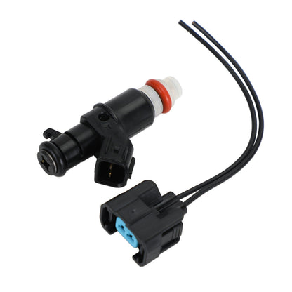 Iniettore di carburante per Suzuki Quadracer 450 LTR450 LT-R450 LTR450Z W/Plug 2006-2009 Generico