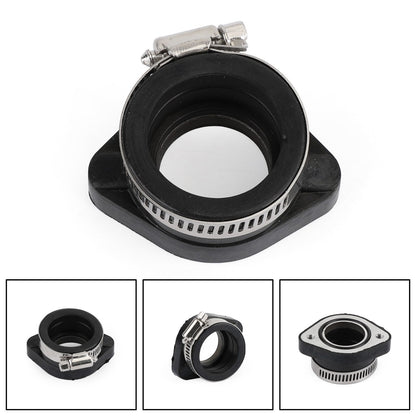 28mm ASPIRAZIONE CARB BOOT FLANGIA COLLETTORE ASPIRAZIONE Per 110 125 140 150 160 cc Motore Generico