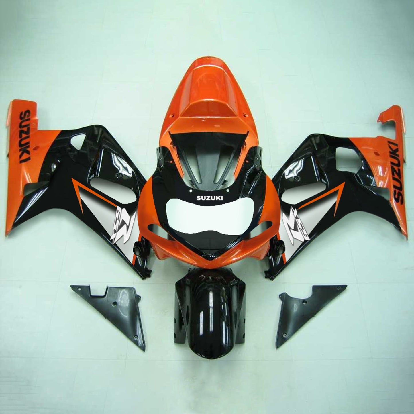 Kit carenatura Suzuki GSXR750 2001-2003 Carrozzeria Plastica ABS
