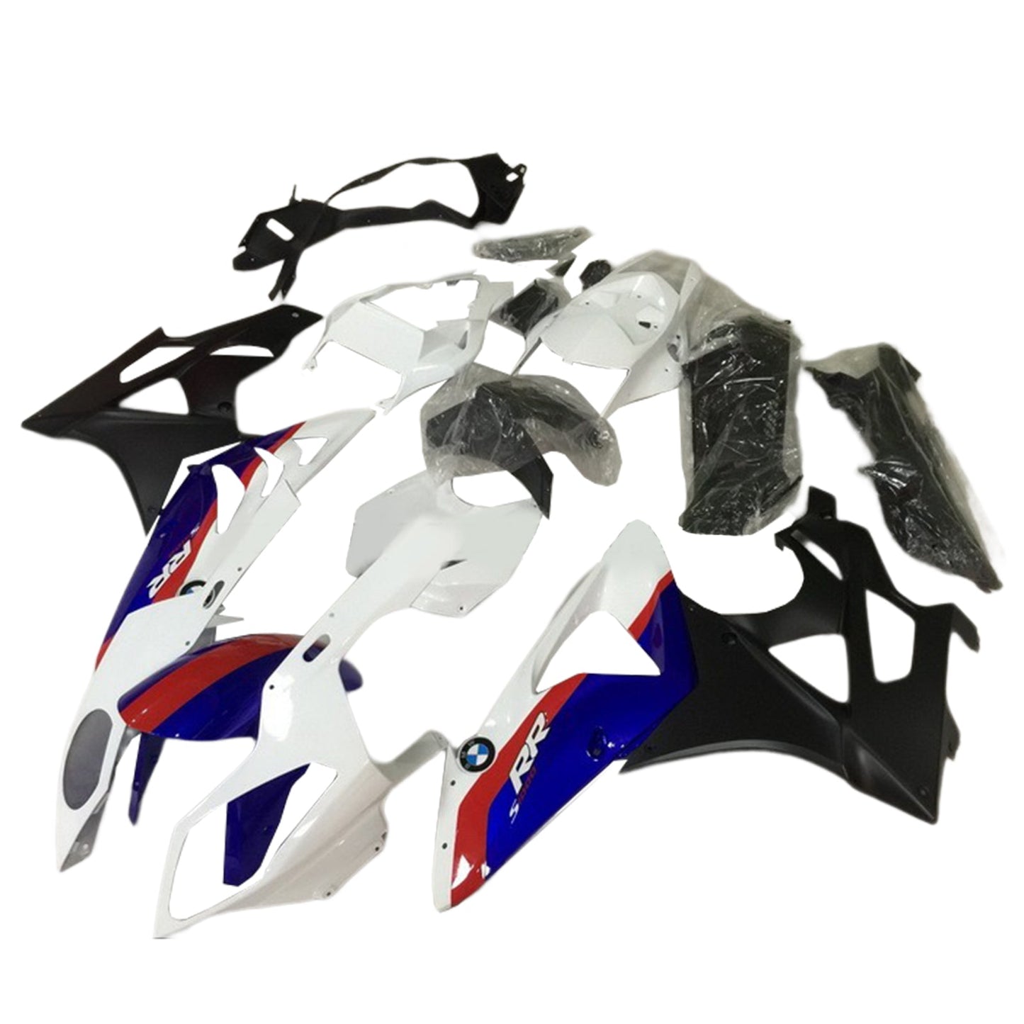 Amotopart BMW S1000RR 2009-2014 Kit carenatura Carrozzeria Plastica ABS