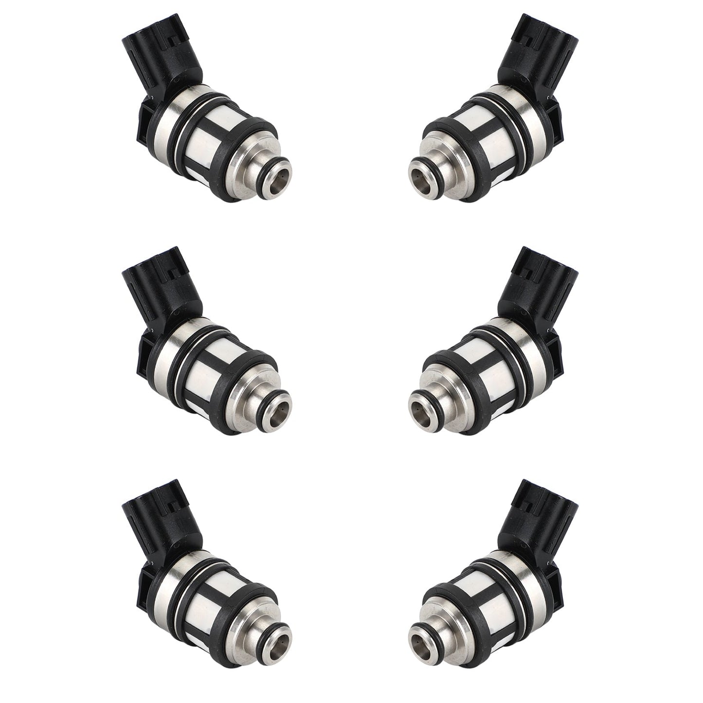 6PCS Iniettori di Carburante 16600-38Y10 Fit Nissan Frontier Pathfinder Xterra 3.3L V6 Generico