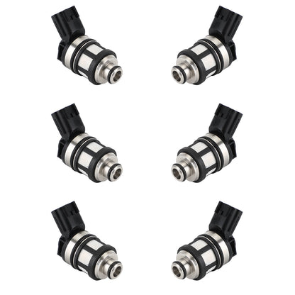 6PCS Iniettori di Carburante 16600-38Y10 Fit Nissan Frontier Pathfinder Xterra 3.3L V6 Generico