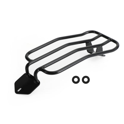 Portapacchi posteriore nero adatto per Honda CMX 1100 Rebel 1100, DCT 2021+ Generico
