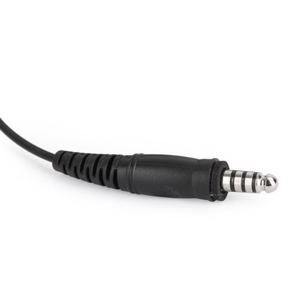 Cuffia regolabile con cancellazione del rumore 7.1-C5 per Hytera PD600 PD602 PD602g PD605