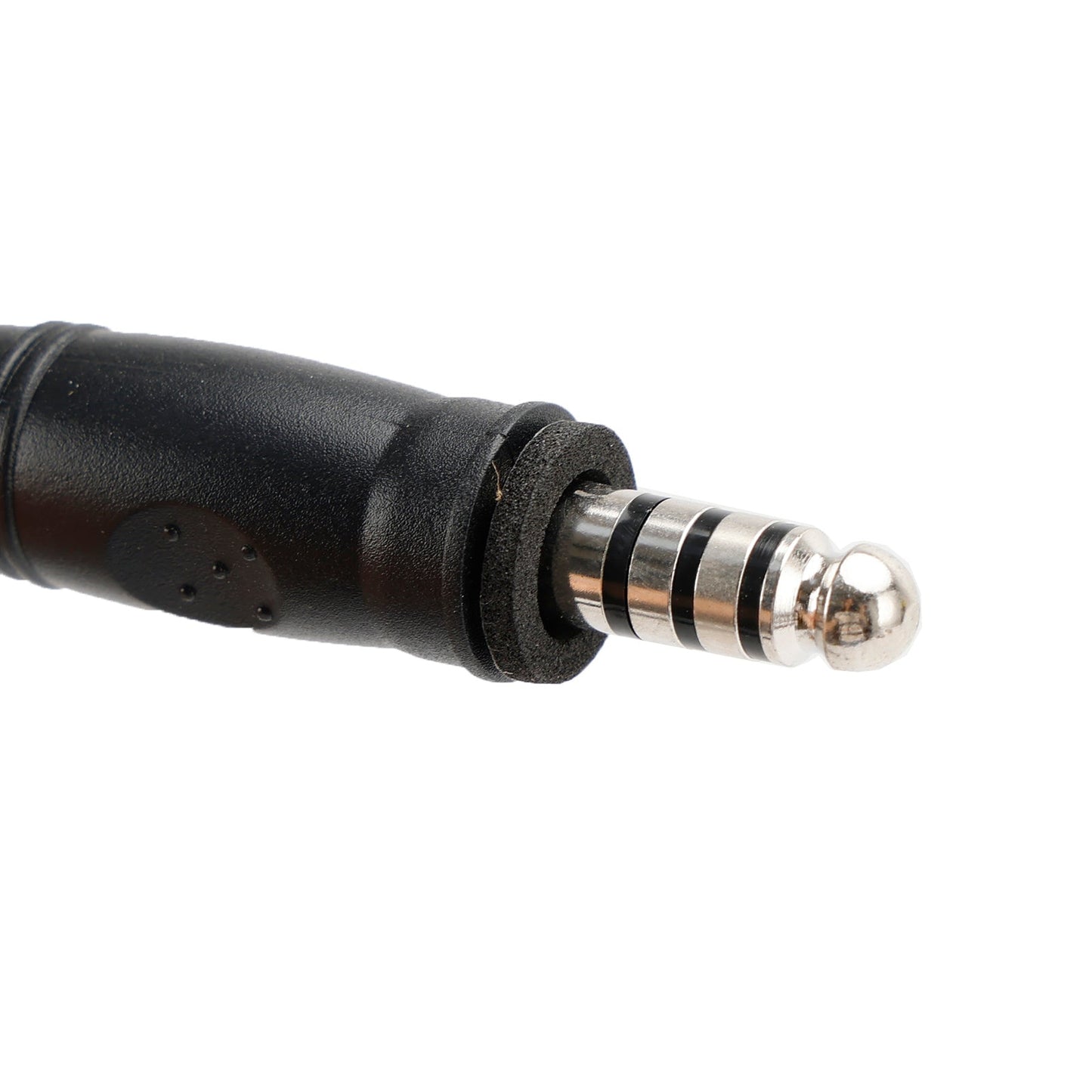 7.1-A3 Auricolare con tubo dell"aria trasparente ad ascolto singolo Cuffia intraauricolare da 7,1 mm
