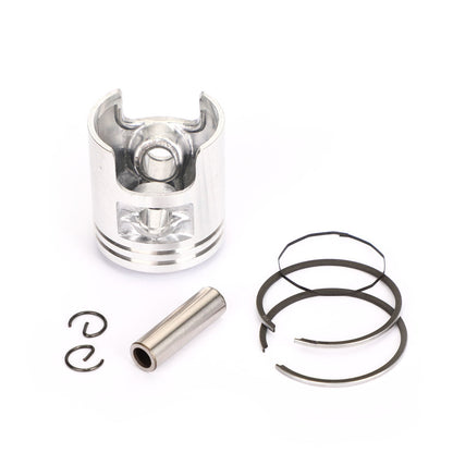 Pistone Kit 1.00 MM O/S 42mm Fit per Suzuki AY50 KATANA AP50 AE50 AD50 Indirizzo Generico