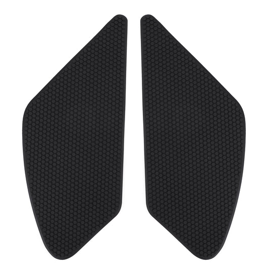 Coppia Protezioni Serbatoio Paraserbatoio Laterali Fit For Ducati Monster 797 17-19 Gomma Nero Generico