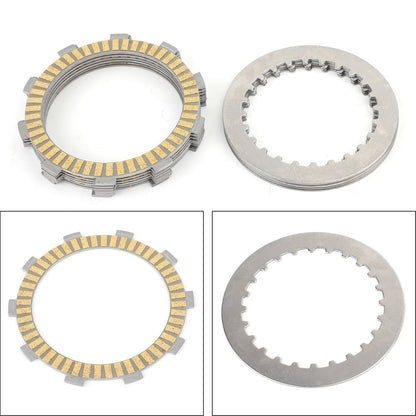 Kit frizione in ferro e dischi di attrito per Honda XR400R ATC250 CRM250R TRX250R 85-04 Generico