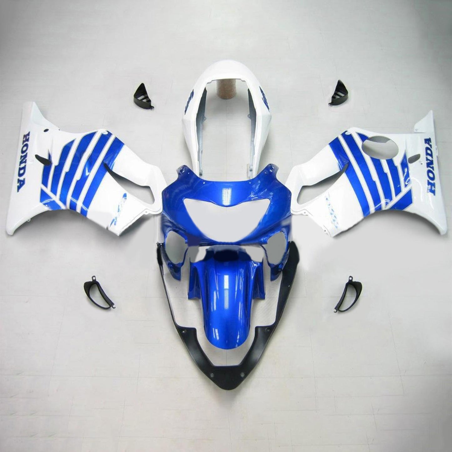 Amotopart Honda CBR600F4 1999-2000 Kit travestimento Body Plastic Abs