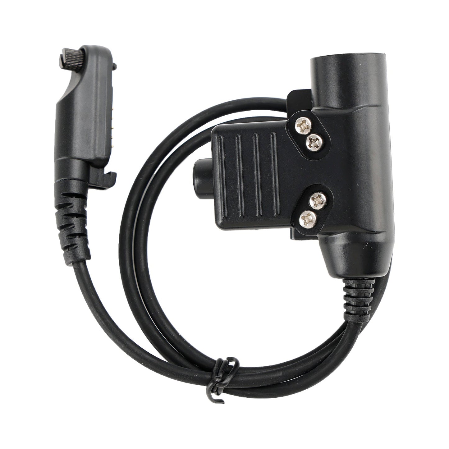 Cuffia regolabile con cancellazione del rumore 7.1-C5 per Hytera PD600 PD602 PD602g PD605