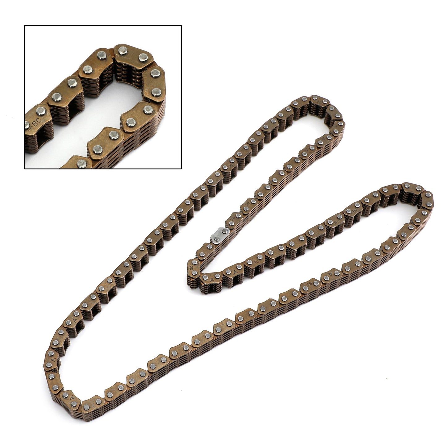 Yamaha Yzf R1 Racebase 14401-Mfl-003 94591-60124 Catena di trasmissione Heavy Timing