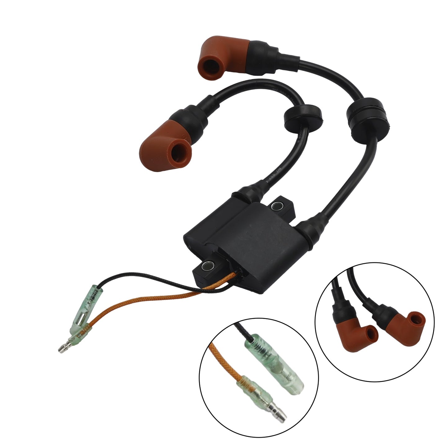 Bobina di accensione adatta per Yamaha 6HP F6 8HP F8 9.9HP F9.9 20HP 20C 25HP 680-85570