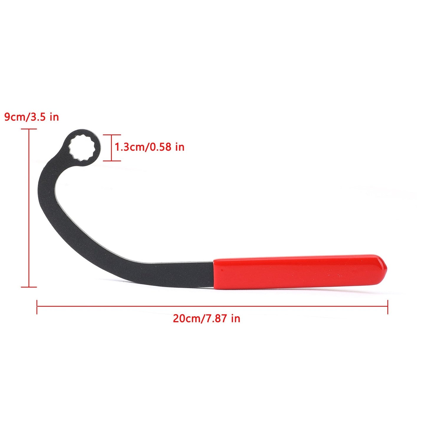 Chiave per dado di bloccaggio del minimo della pompa di iniezione da 13 mm adatta per Cummins serie B 5.9L Diesel generico