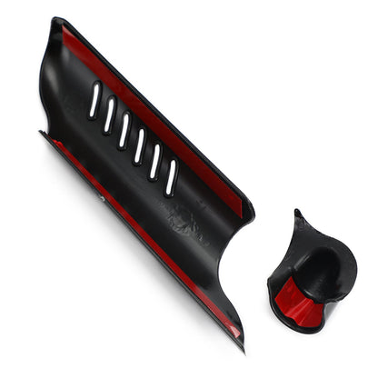 Copertura scudo deflettori forcella parte inferiore gamba per Touring Electra Glide FLHT 2000-2013 Generic