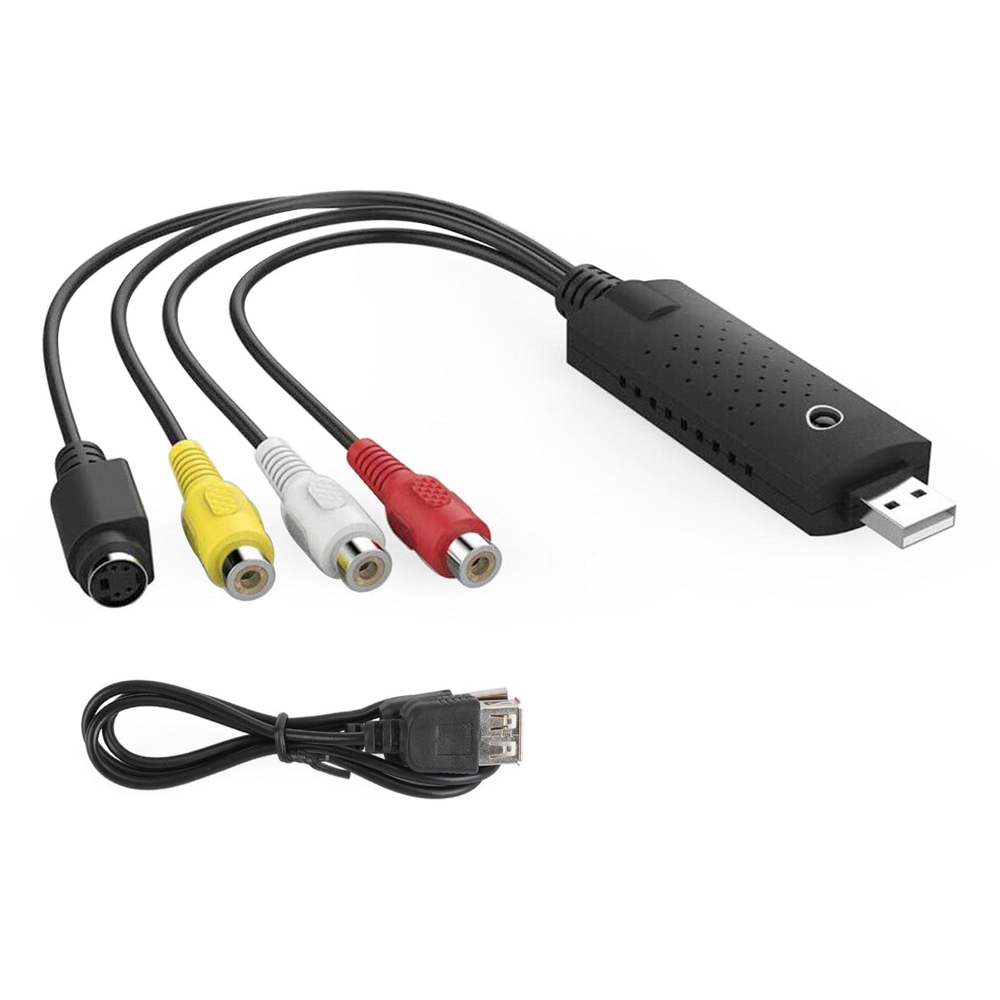 USB 2.0 Audio TV Video VHS a DVD VCR PC HDD Convertitore Adattatore Scheda di Acquisizione