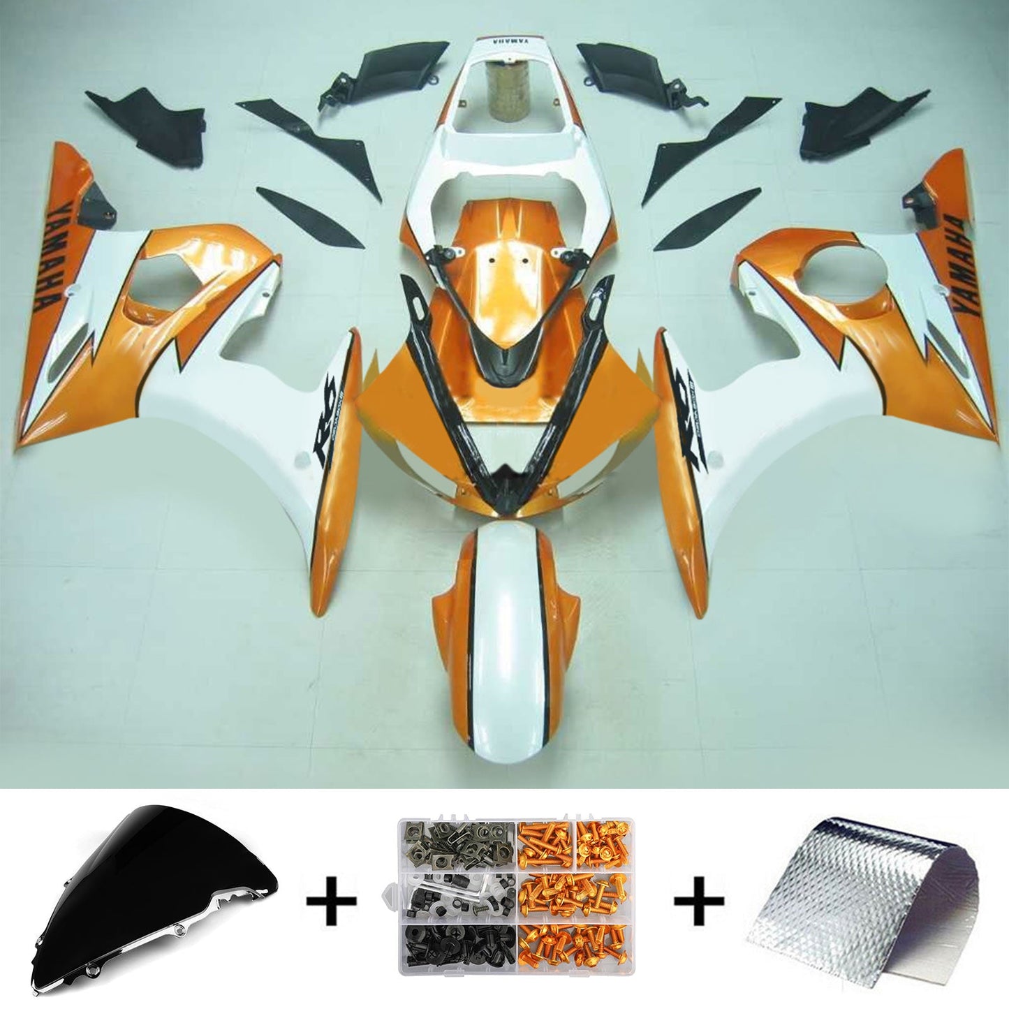Kit Carena Per Yamaha YZF 600 R6 2005 Generico