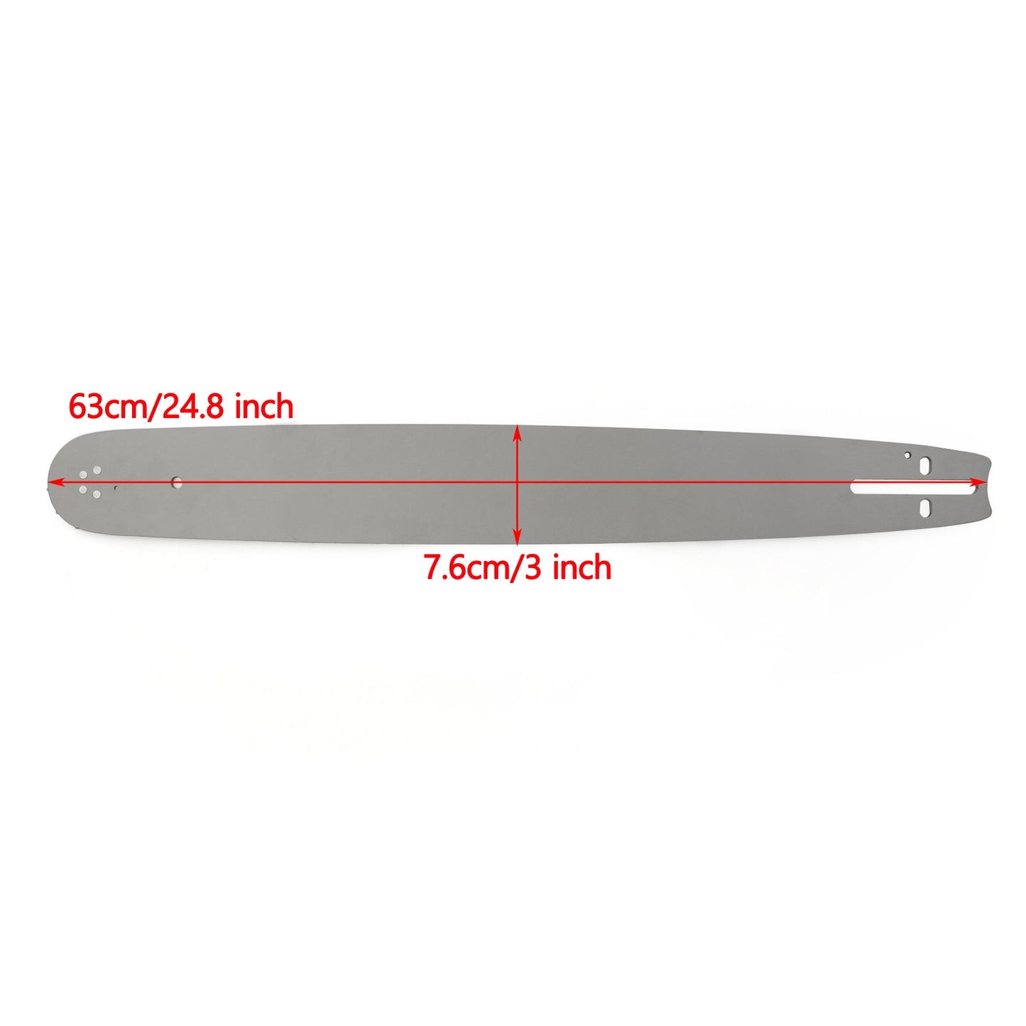 22 '' BARRA DI GUIDA PER MOTOSEGA 0,325 '' 0,058 Calibro Per 52CC 58CC MOTOSEGA 5200 5800 Generico