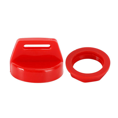 Polaris RZR XP 1000 900 800 Ranger Sportsman Coperchio chiave di accensione rosso con dado