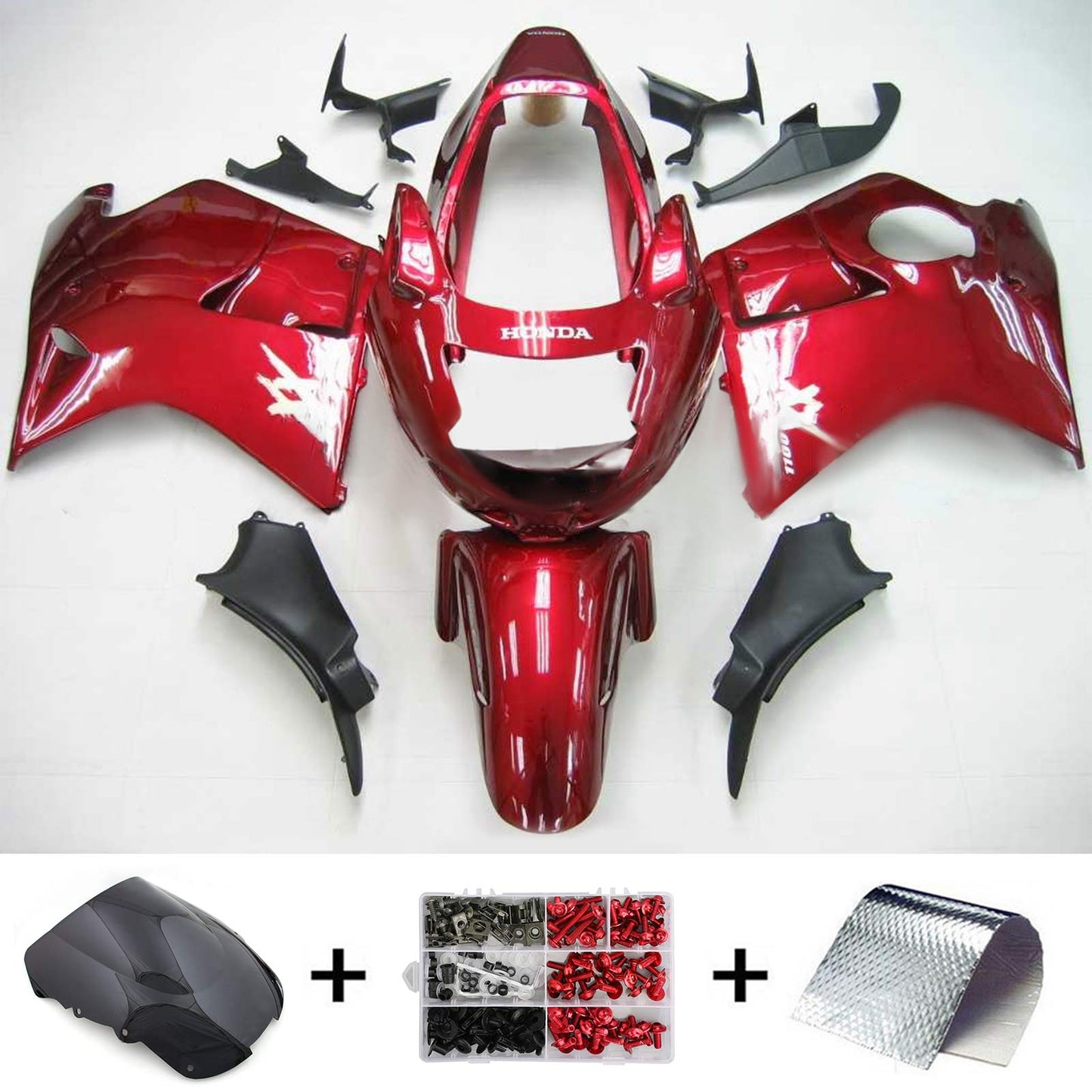 Kit carenatura Honda CBR1100XX SuperBlackBird 1996-2007