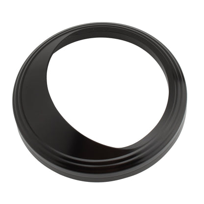 5" custodia tachimetro protezione coperchio contagiri per Glide Softail Fat Boy Fxst Silve