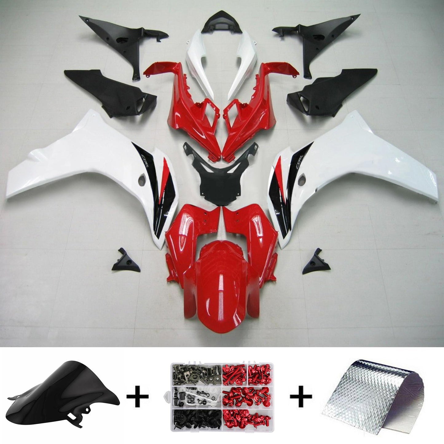 Kit carenatura Honda CBR600F 2011-2013