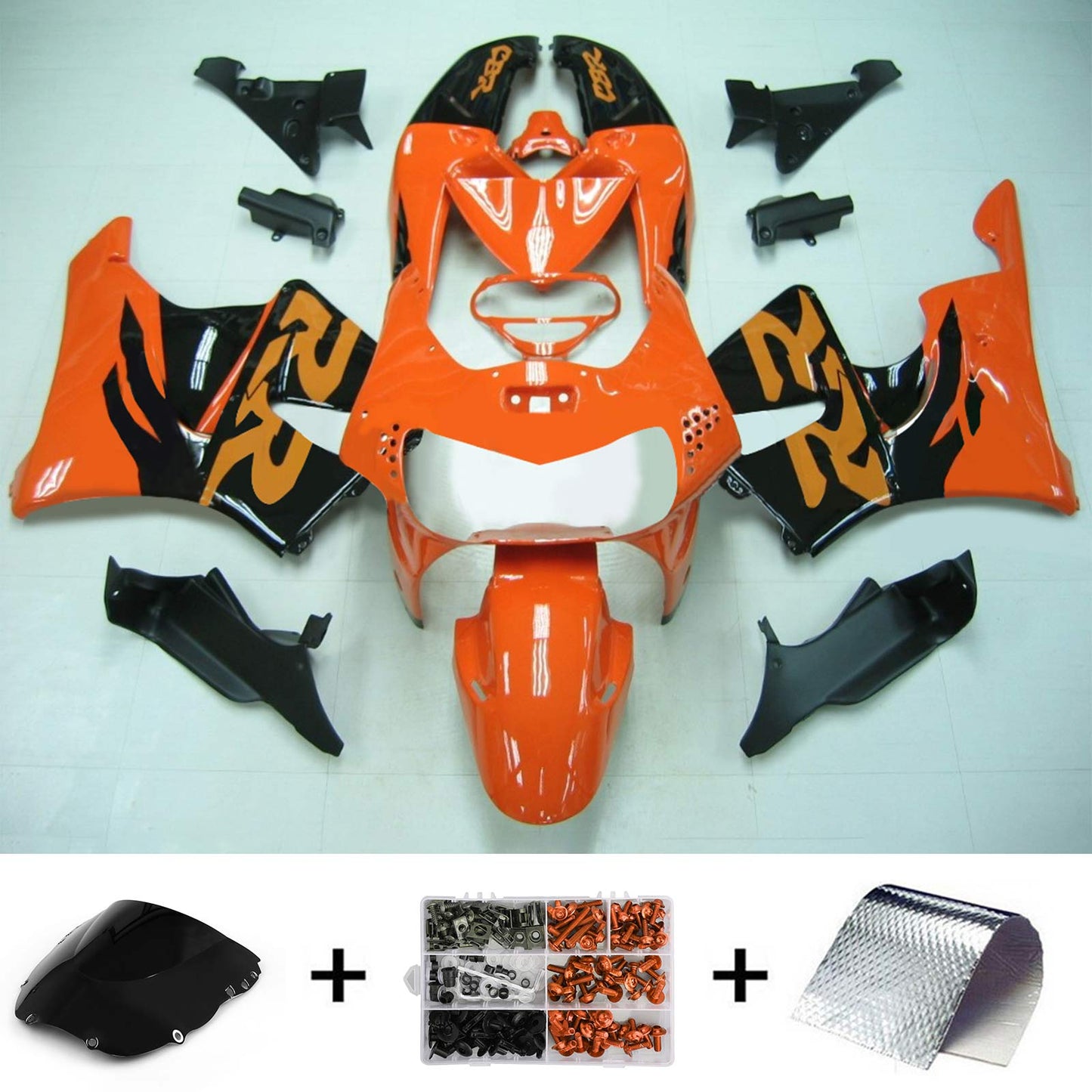 Kit carenatura Honda CBR900RR 919 1998-1999