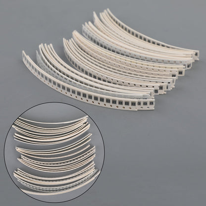 1210/2010/2512/1812 Kit resistori SMD assortiti 1R-1M Ohm 5% 33 valori