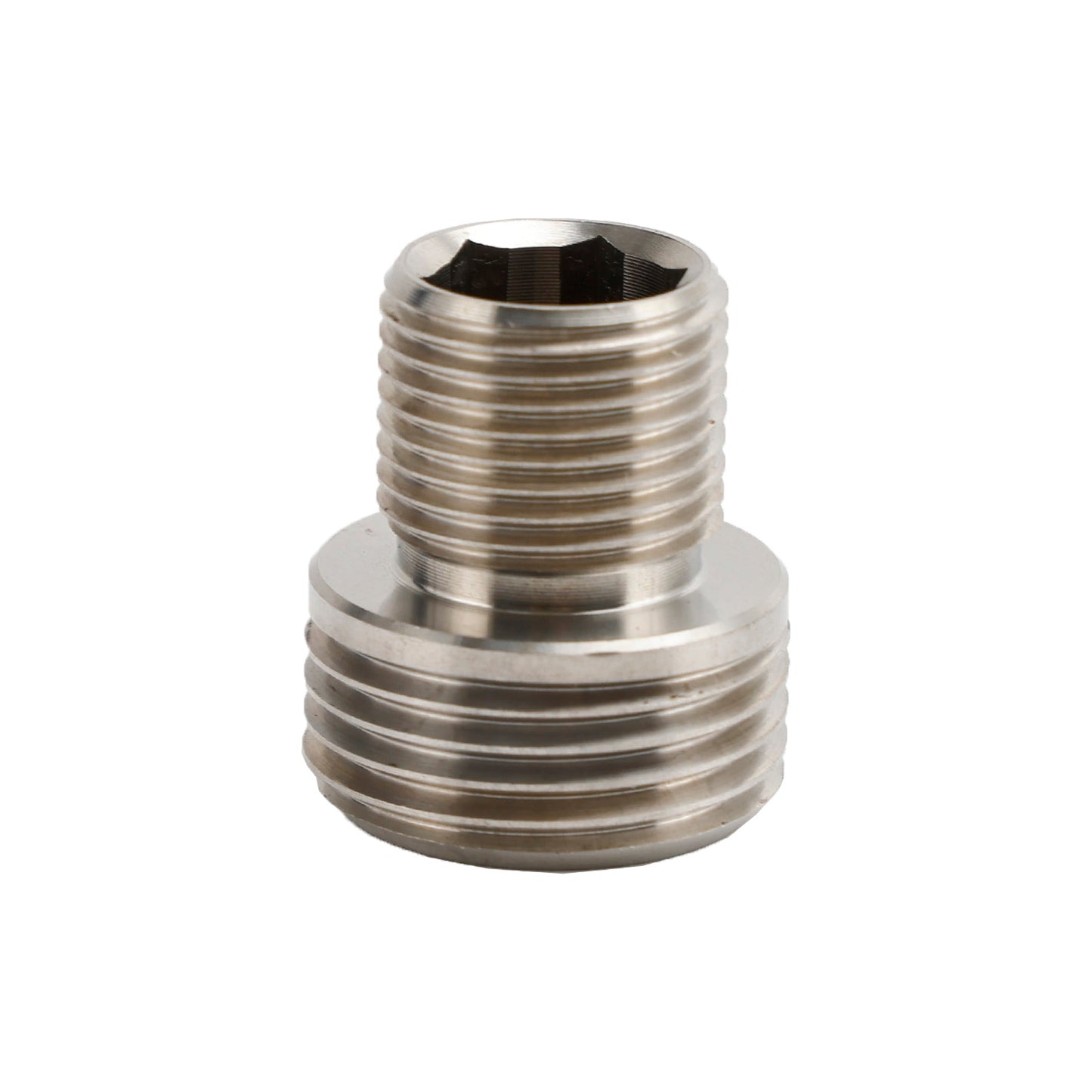 Adattatore per inserto filtro olio Big Block BBF 429 460 385 serie 400M per Ford