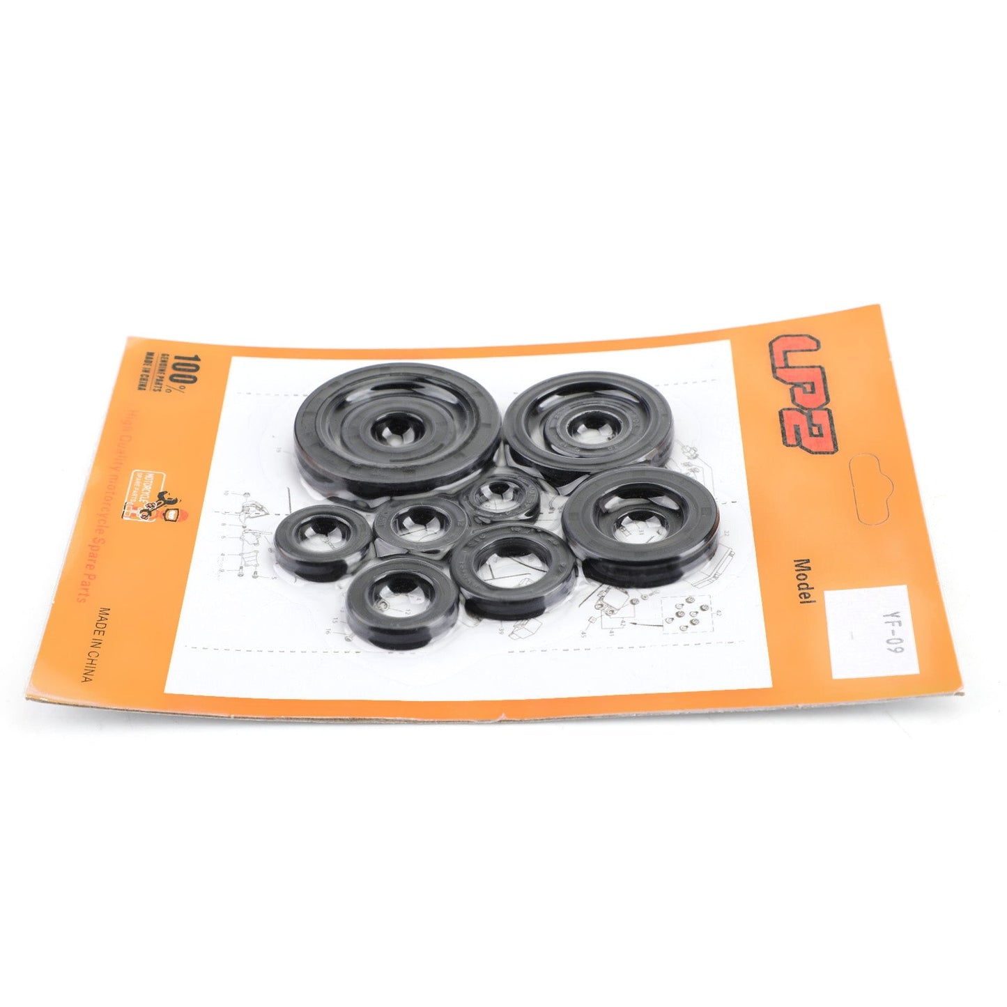 Kit guarnizioni olio motore Set 11 pezzi guarnizioni per Honda CR125R 2004-2007 cr125r cr 125 Generico