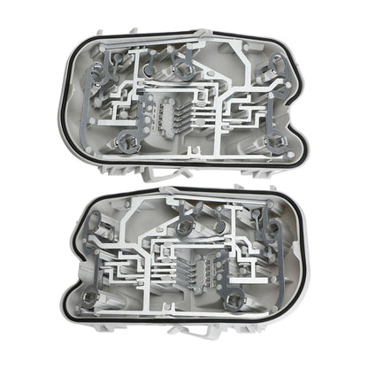 Portalampada fanale posteriore L+R 4F5945222C/21C per Audi A6 C6 A6L 2005-2008 generico